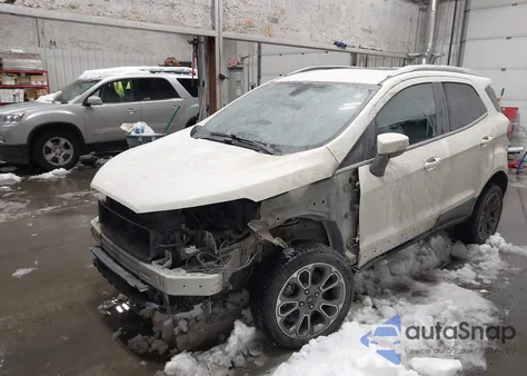 2020 Ford Ecosport Titanium from USA, damaged, VIN MAJ6S3KL5LC350469